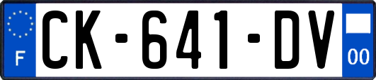 CK-641-DV