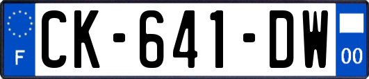CK-641-DW
