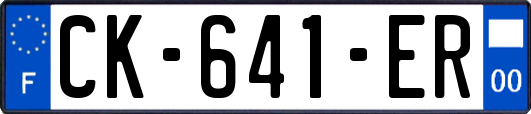 CK-641-ER