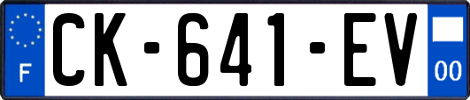 CK-641-EV
