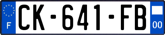 CK-641-FB