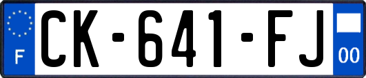 CK-641-FJ