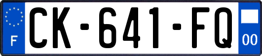 CK-641-FQ