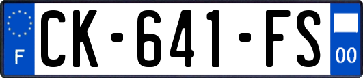 CK-641-FS