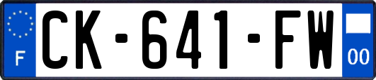 CK-641-FW