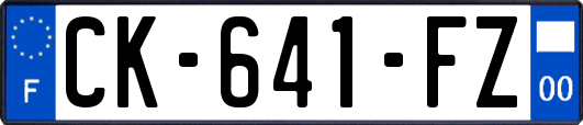 CK-641-FZ