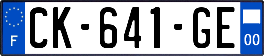 CK-641-GE