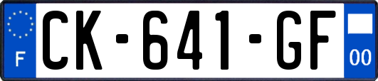 CK-641-GF