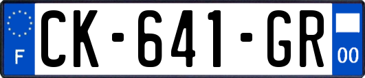 CK-641-GR