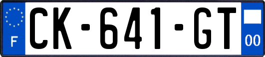 CK-641-GT