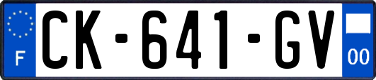 CK-641-GV