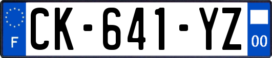 CK-641-YZ