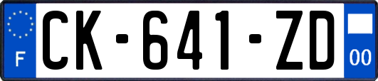 CK-641-ZD