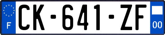 CK-641-ZF