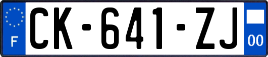 CK-641-ZJ