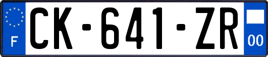 CK-641-ZR