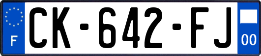 CK-642-FJ