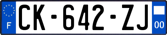 CK-642-ZJ