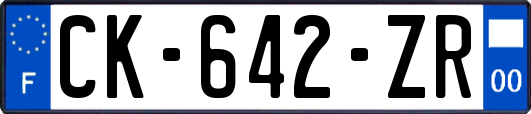 CK-642-ZR