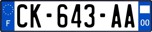 CK-643-AA