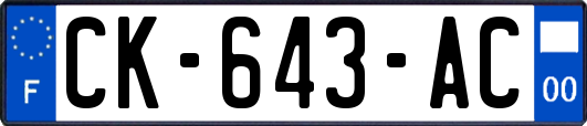 CK-643-AC