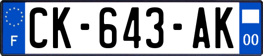 CK-643-AK