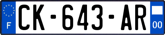 CK-643-AR