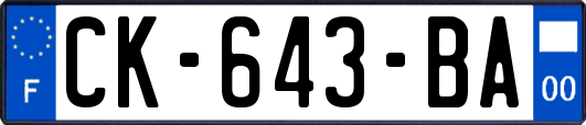 CK-643-BA