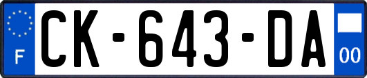 CK-643-DA