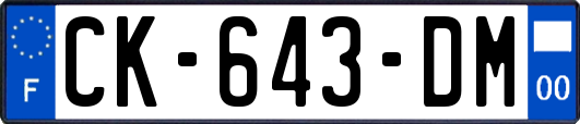 CK-643-DM