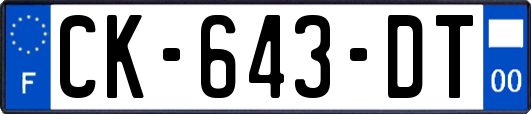 CK-643-DT