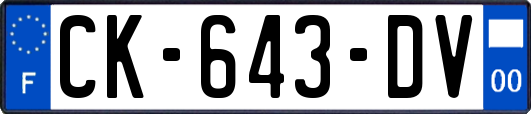 CK-643-DV