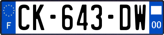 CK-643-DW