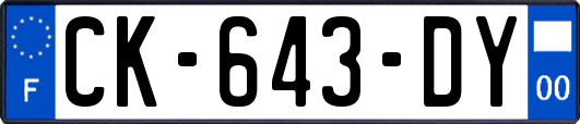 CK-643-DY