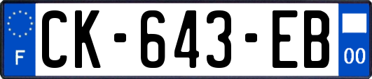CK-643-EB