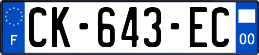 CK-643-EC