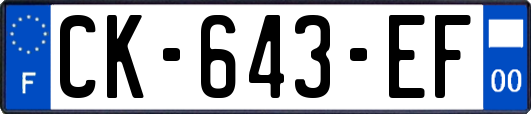 CK-643-EF