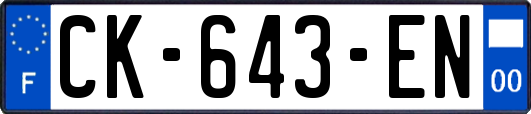 CK-643-EN