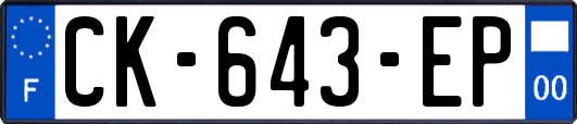 CK-643-EP
