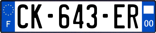 CK-643-ER