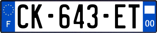 CK-643-ET
