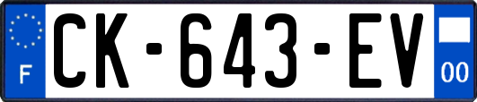 CK-643-EV