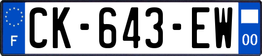 CK-643-EW