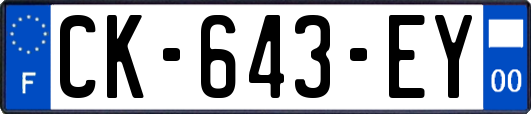 CK-643-EY