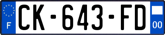 CK-643-FD