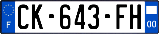 CK-643-FH