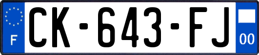CK-643-FJ