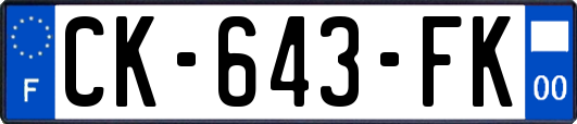 CK-643-FK
