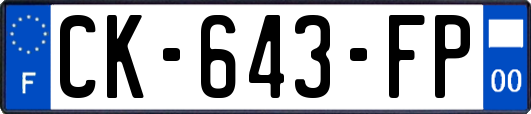 CK-643-FP