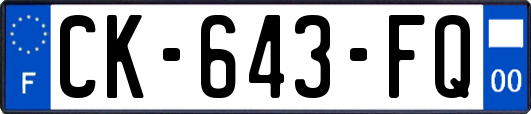 CK-643-FQ